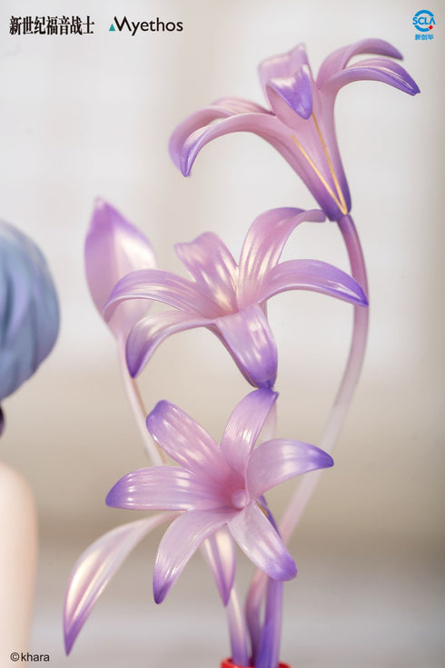 『エヴァンゲリオン』綾波レイ&式波・アスカ・ラングレー 花の言Ver. 1/7 完成品フィギュア